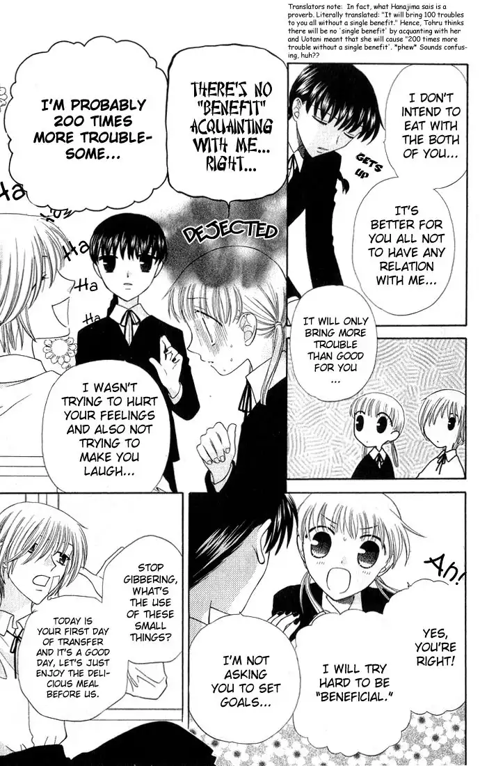 Fruits Basket Chapter 51 34